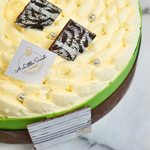 Monthong durian fresh cream cake 8”