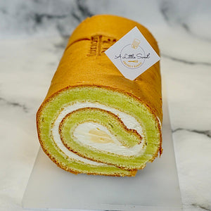 Pandan Cake Roll
