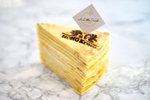 Load image into Gallery viewer, 8” Mango Calamansi  Fresh Cream Crepe Cake