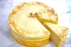 8” Mango Calamansi  Fresh Cream Crepe Cake