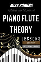 Load image into Gallery viewer, Piano Flute Theory Lessons