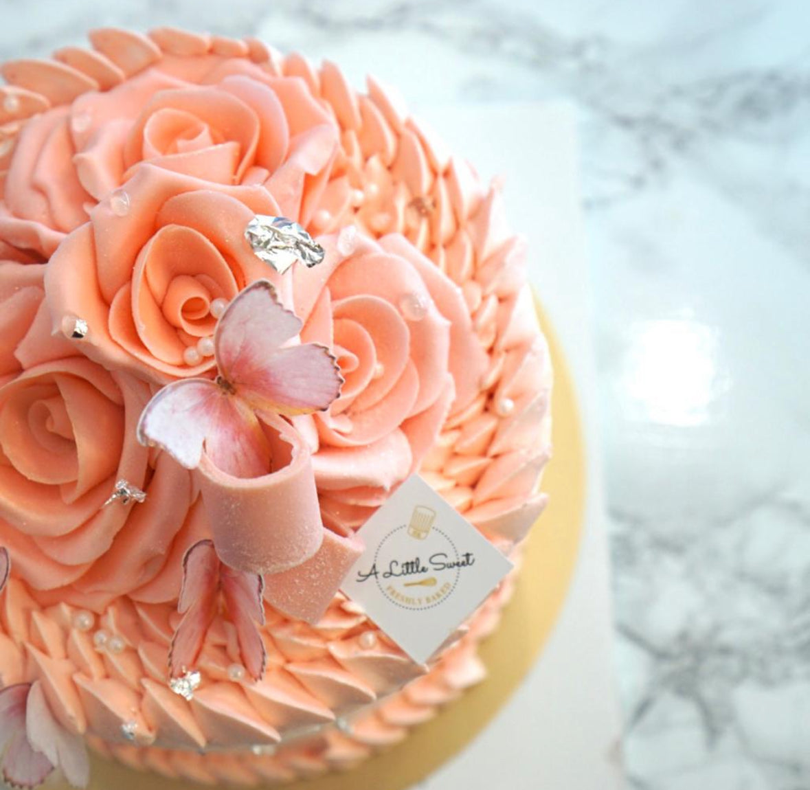 Homemade Artisan Cakes （*Self-pick up only) – A Little Sweet