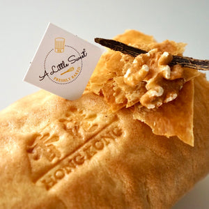 古法拿破崙忌廉卷Napoleon and Walnut Meringue Cake Roll