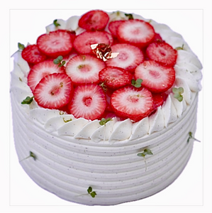 6” Strawberry Fresh Cream Cake