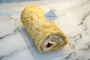 Hazelnut Cake Roll