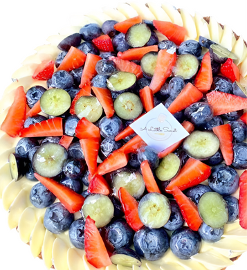 20cm Mixed Berries Custard Tart