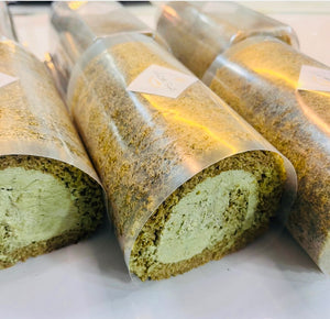 Uji Matcha Cake Roll - 日本宇治抹茶忌廉卷