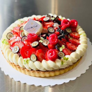 20cm Mixed Berries Fresh Cream Tart