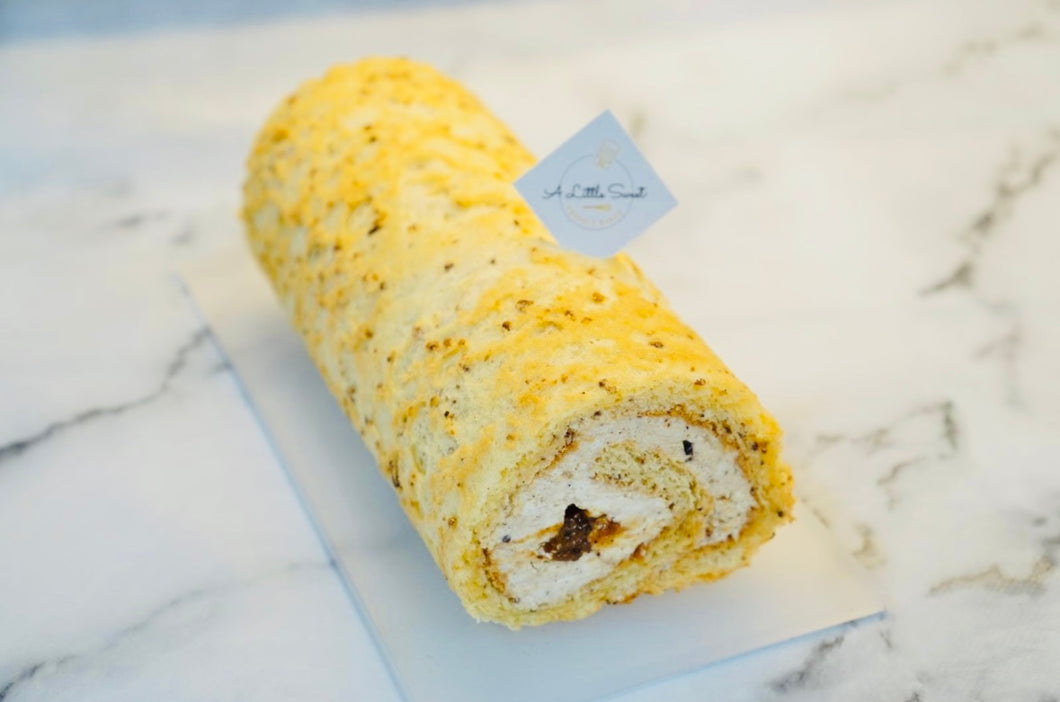 Hazelnut Cake Roll - 榛子醬忌廉卷