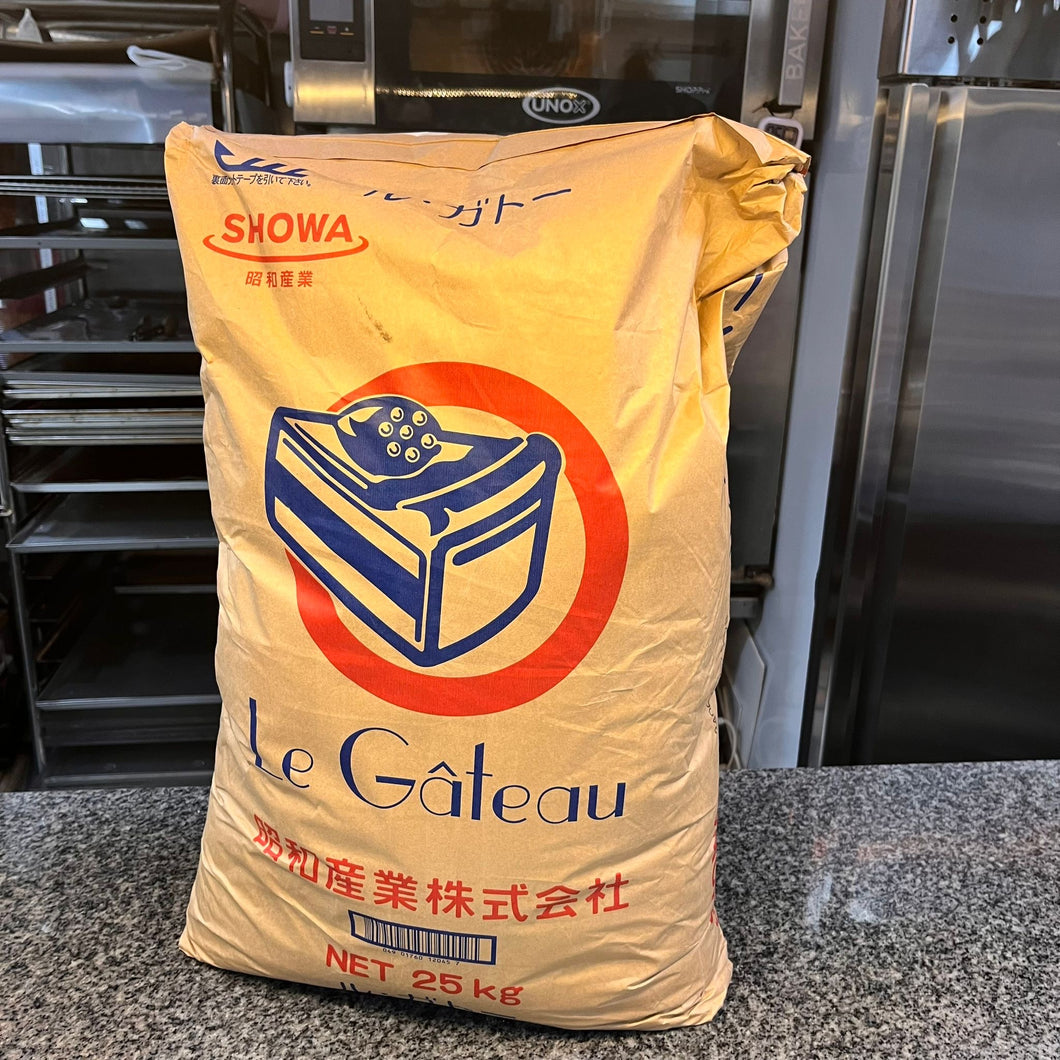 Japan Showa Cake flour 昭和日本蛋糕粉 1KG （相片為25kg包裝）