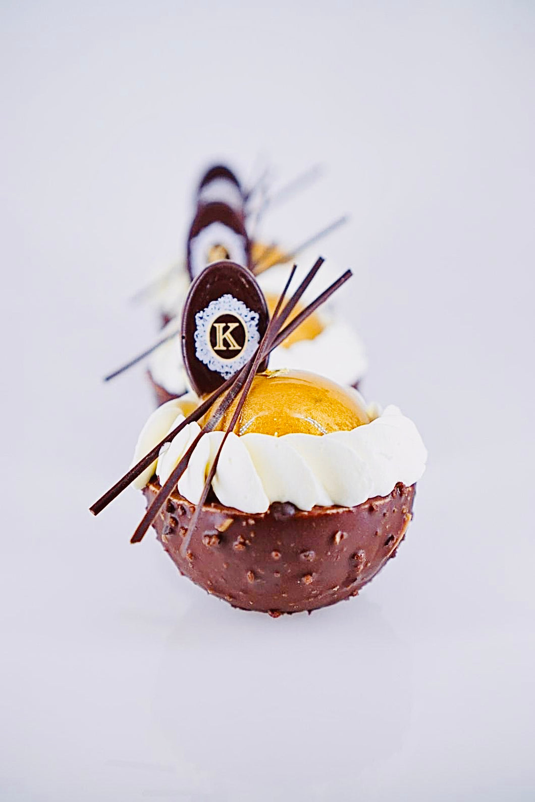Mango Milk Chocolate French Pastries (REPLAY VERSION - 課程重播）