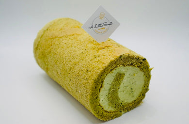 Uji Matcha Cake Roll - 日本宇治抹茶忌廉卷