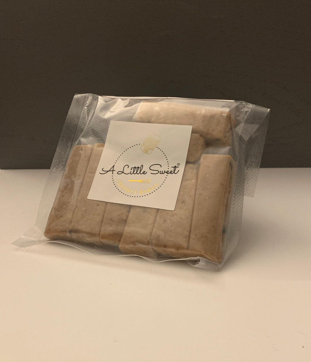 Homemade Ovaltine Nougat  ￼自家製阿華田鳥結糖