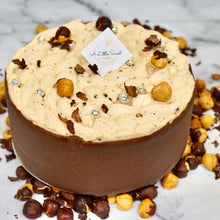 Load image into Gallery viewer, Hazelnut Dark Chocolate Fresh Cream Cake 6”