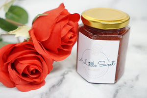 Signature Organic Rose Petal  Strawberry Jam皇牌有幾玫瑰花草莓果醬