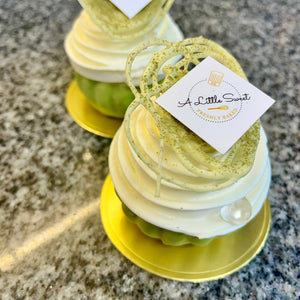 Matcha Green Apple French Pastries