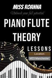 Piano Flute Theory Lessons