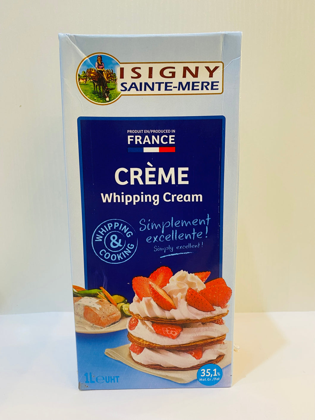 35.1% UHT France Whipping Cream